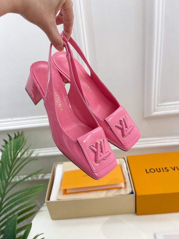 Designer LV High Heel Shoes 029