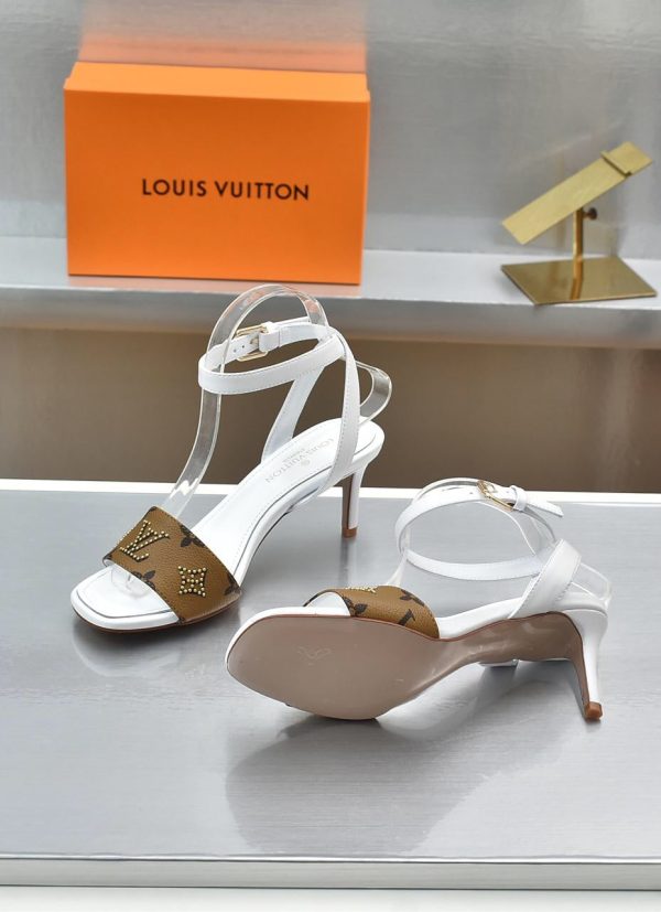 Designer LV High Heel Shoes 004