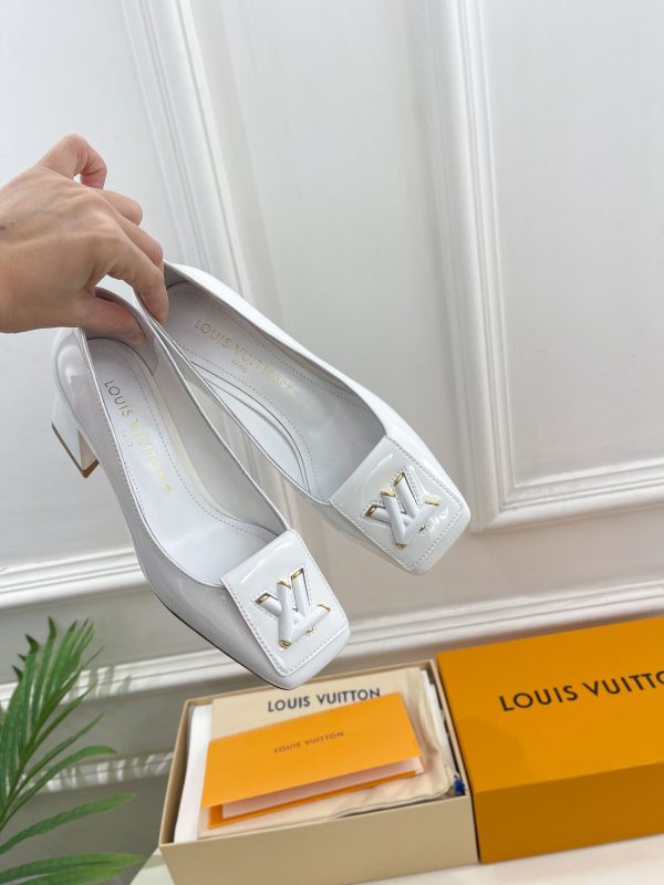 Designer LV High Heel Shoes 038