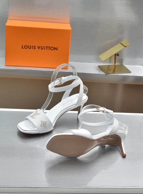 Designer LV High Heel Shoes 001