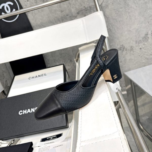 Designer Chanel High Heel Shoes 052