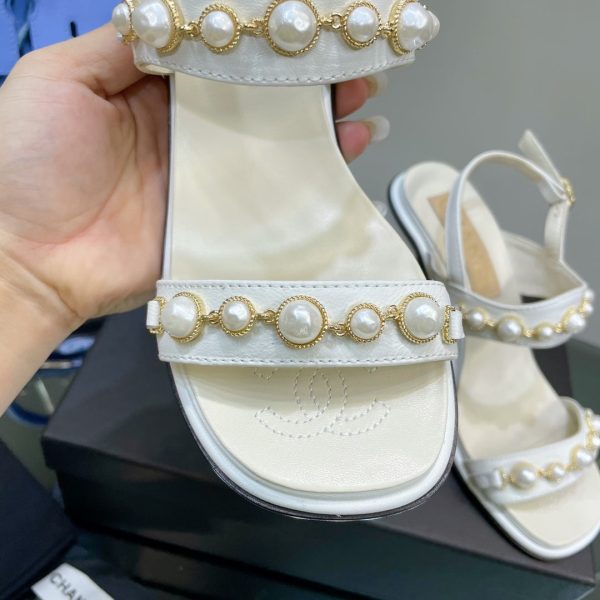 Designer Chanel High Heel Shoes 042