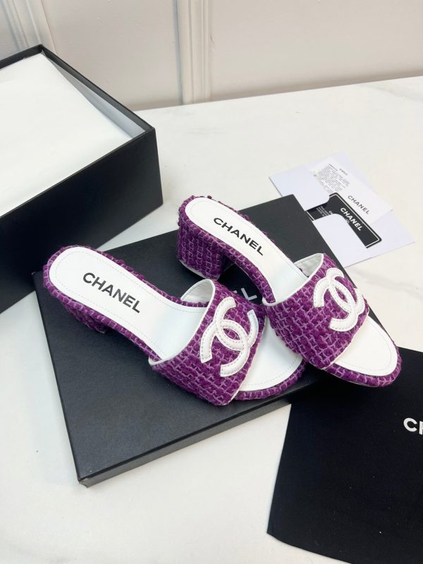 Designer Chanel High Heel Shoes 055