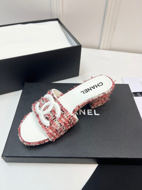 Designer Chanel High Heel Shoes 053