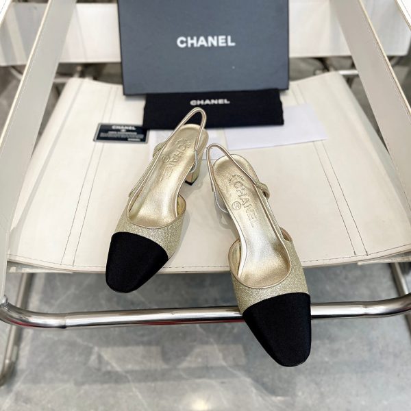 Designer Chanel High Heel Shoes 048