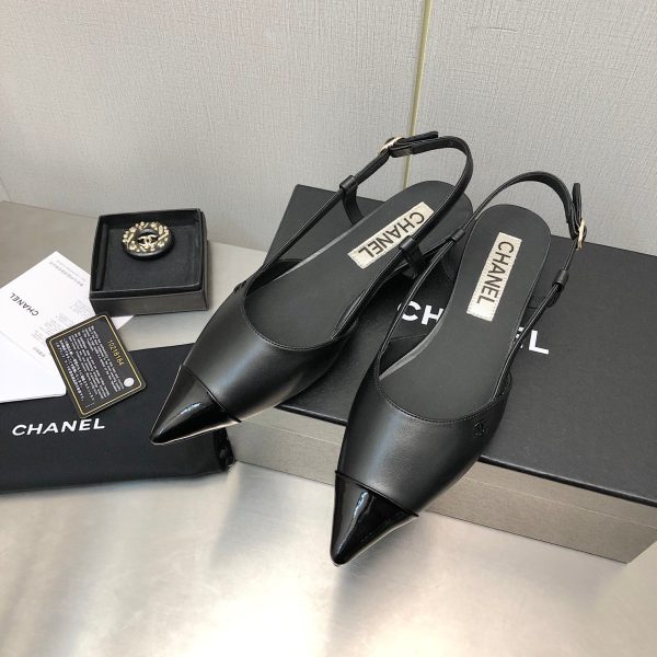 Designer Chanel High Heel Shoes 066