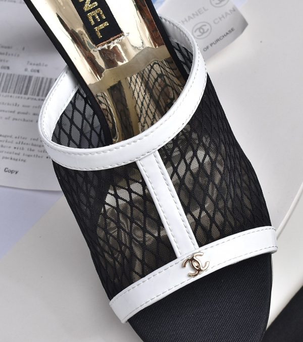 Designer Chanel High Heel Shoes 033