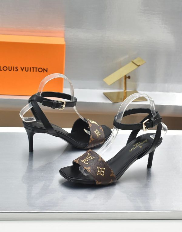 Designer LV High Heel Shoes 003