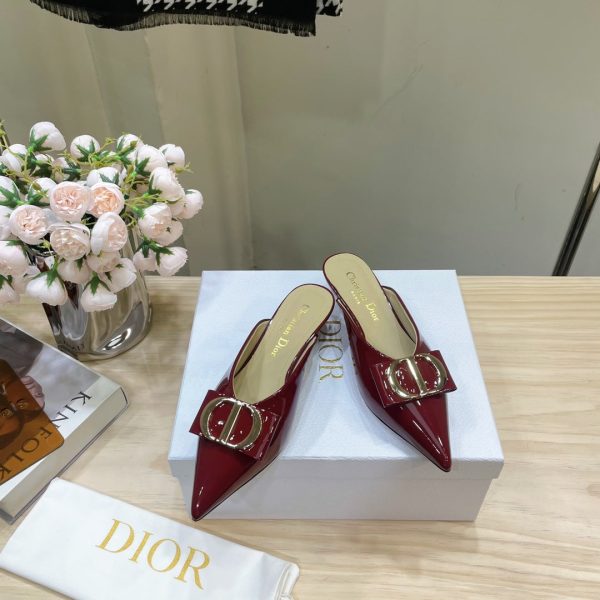 Designer Dior HIGH HEELS 070