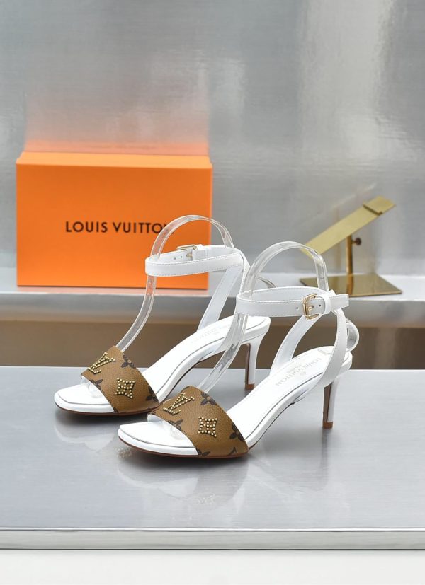 Designer LV High Heel Shoes 004