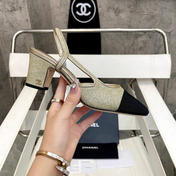 Designer Chanel High Heel Shoes 048