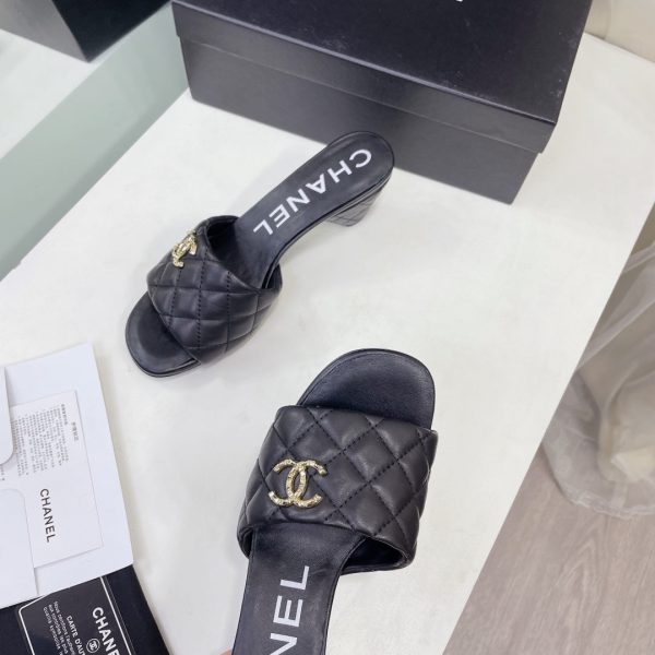 Designer Chanel High Heel Shoes 043