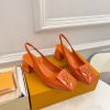 Designer LV High Heel Shoes 030