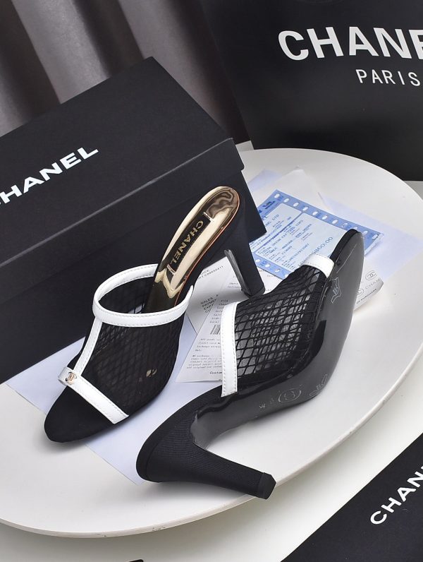 Designer Chanel High Heel Shoes 033