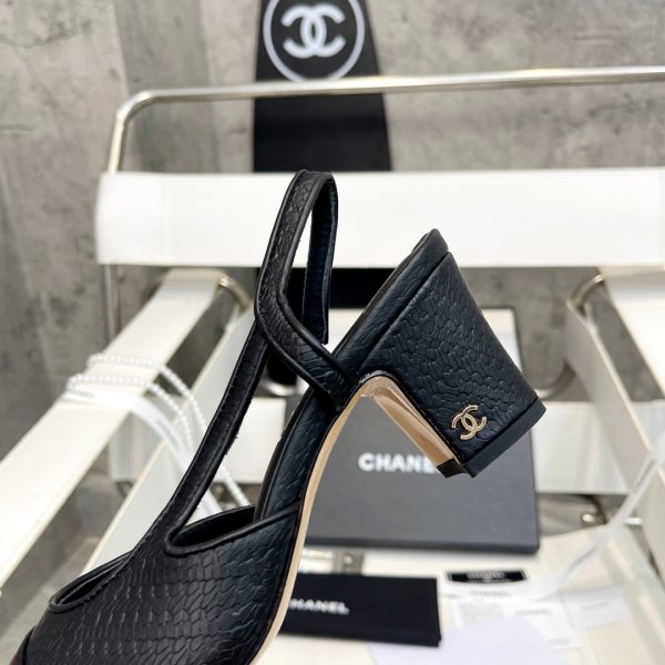 Designer Chanel High Heel Shoes 052