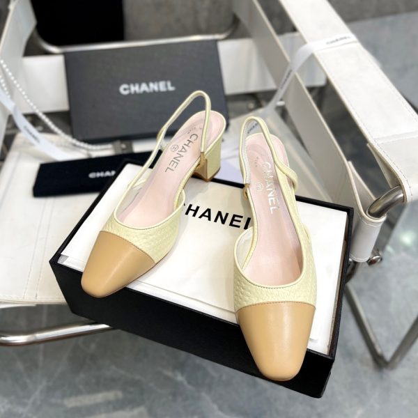 Designer Chanel High Heel Shoes 050