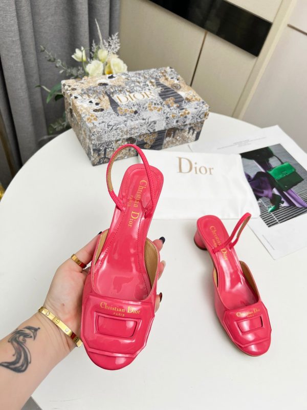 Designer Dior HIGH HEELS 028