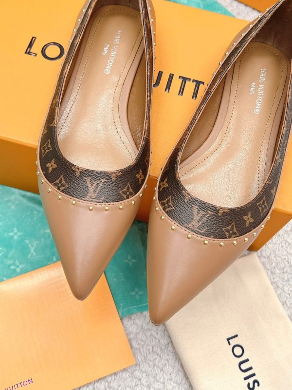 Designer LV High Heel Shoes 045