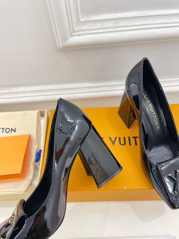 Designer LV High Heel Shoes 005