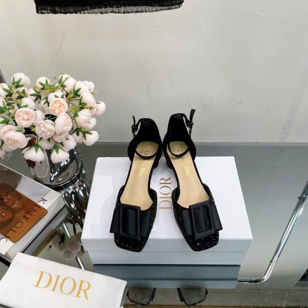 Designer Dior HIGH HEELS 066