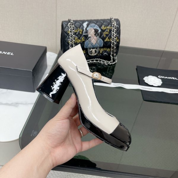 Designer Chanel High Heel Shoes 028