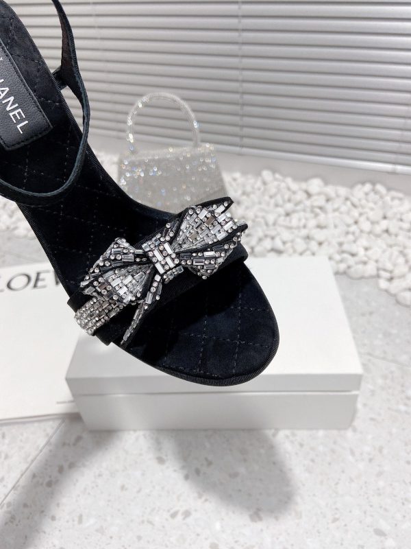 Designer Chanel High Heel Shoes 009