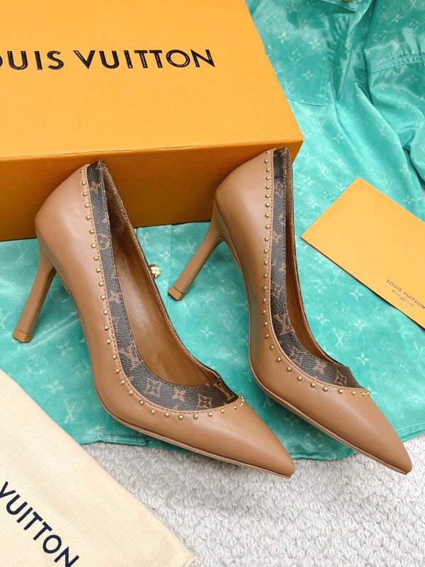 Designer LV High Heel Shoes 042