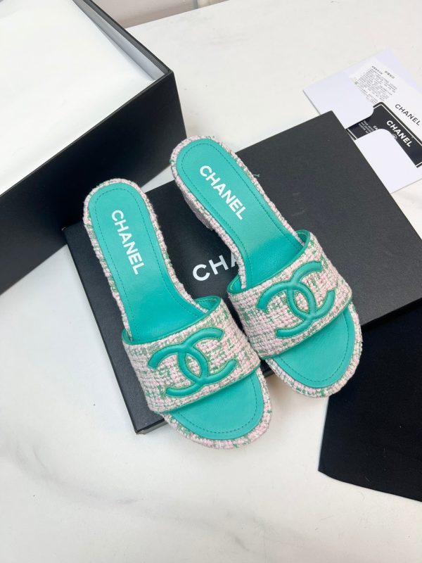 Designer Chanel High Heel Shoes 057