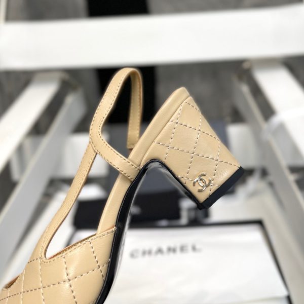 Designer Chanel High Heel Shoes 007