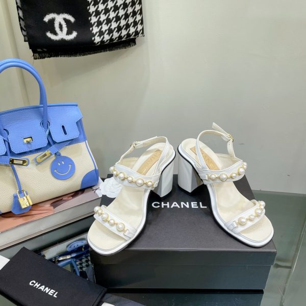 Designer Chanel High Heel Shoes 042