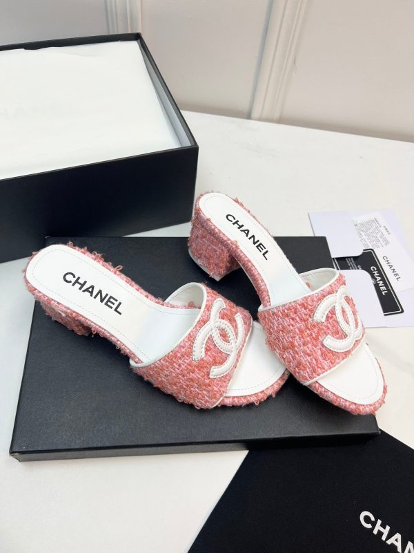 Designer Chanel High Heel Shoes 056