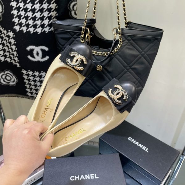 Designer Chanel High Heel Shoes 037