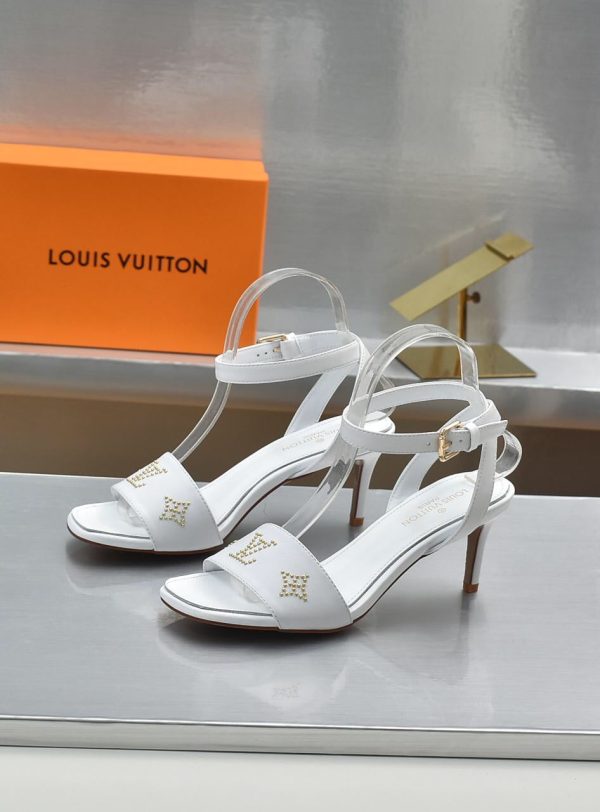 Designer LV High Heel Shoes 001