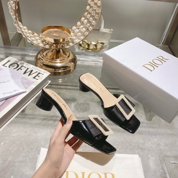 Designer Dior HIGH HEELS 037