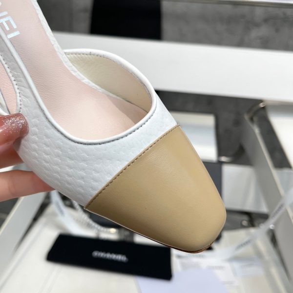 Designer Chanel High Heel Shoes 049