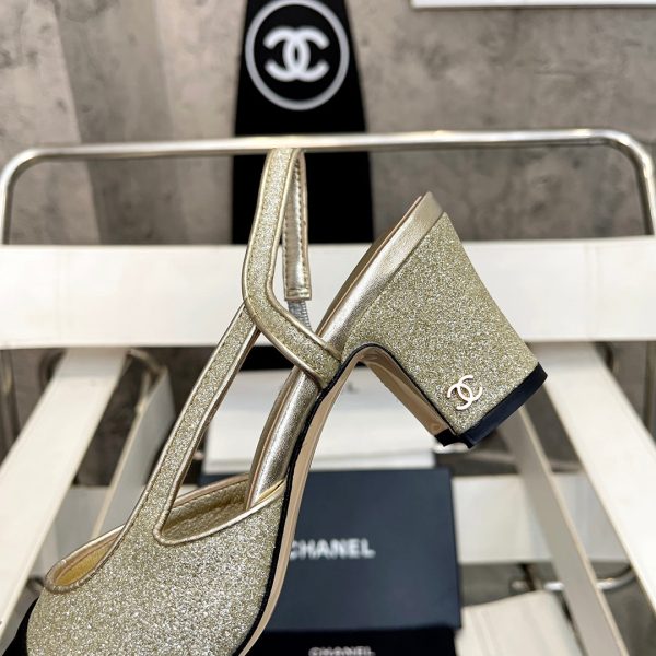 Designer Chanel High Heel Shoes 048