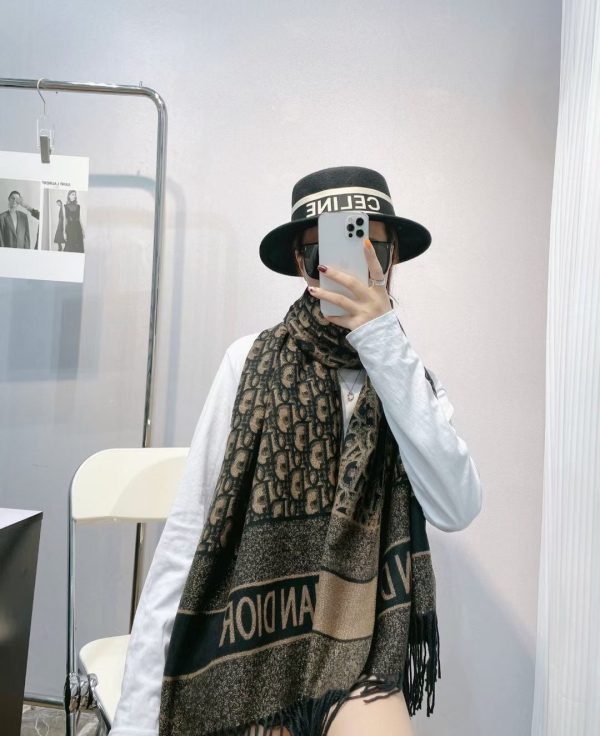 Luxury Edition Dior Scarf 001