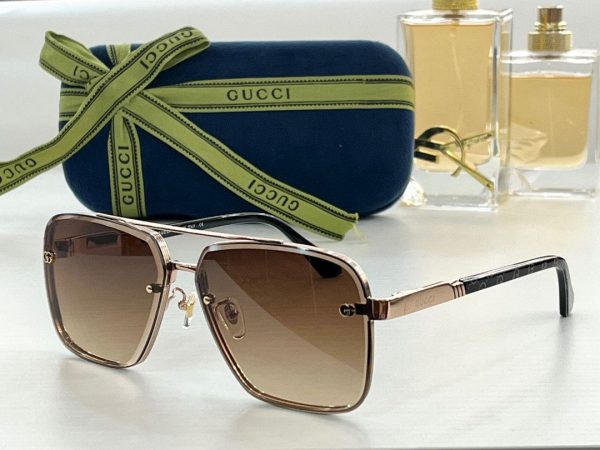 Gucci Square Frame Sunglasses