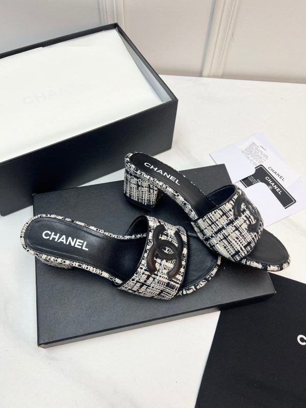 Designer Chanel High Heel Shoes 060