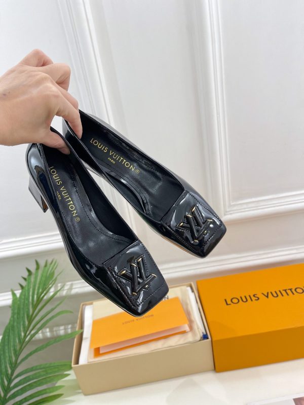 Designer LV High Heel Shoes 039