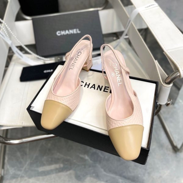 Designer Chanel High Heel Shoes 051