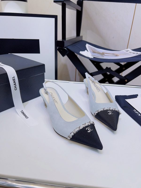 Designer Chanel High Heel Shoes 021