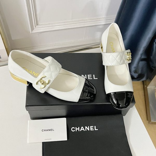 Designer Chanel High Heel Shoes 016