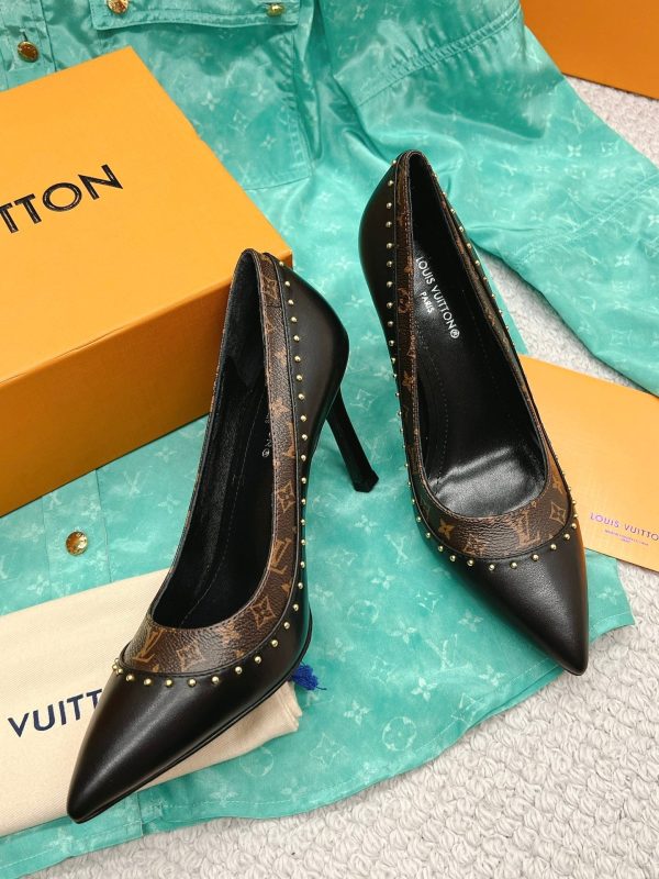 Designer LV High Heel Shoes 041