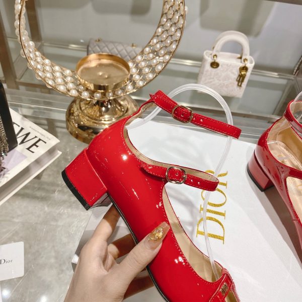 Designer Dior HIGH HEELS 034