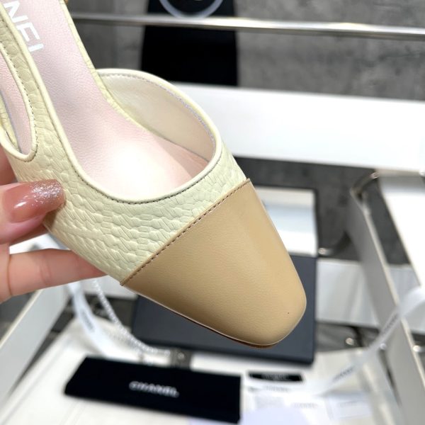 Designer Chanel High Heel Shoes 050