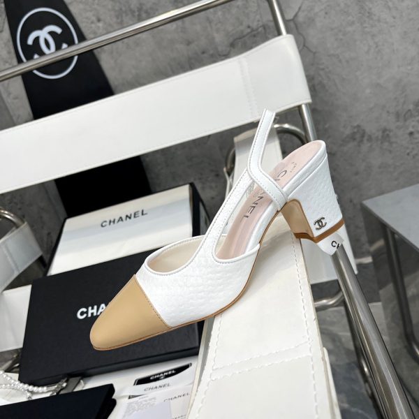 Designer Chanel High Heel Shoes 049