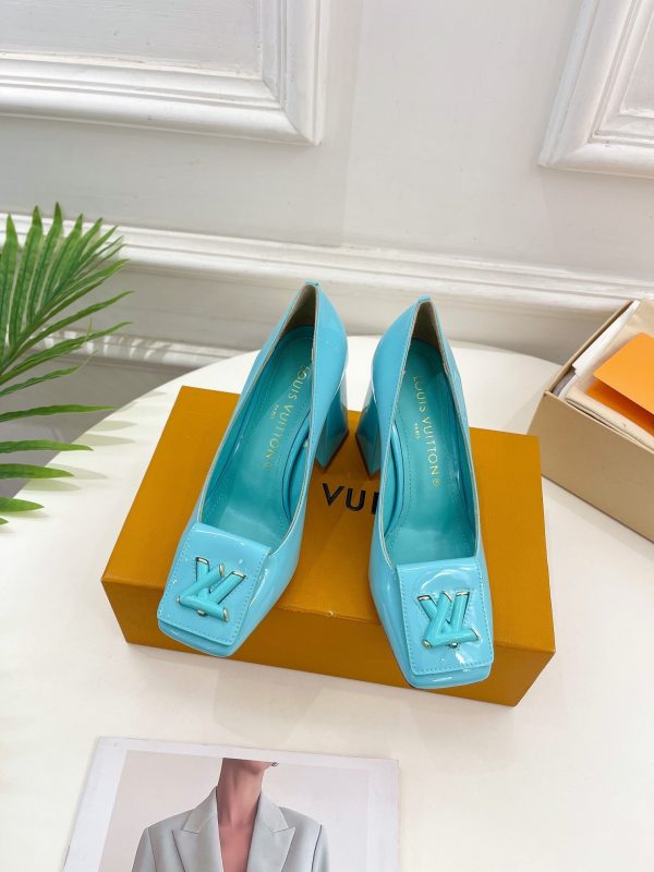 Designer LV High Heel Shoes 008