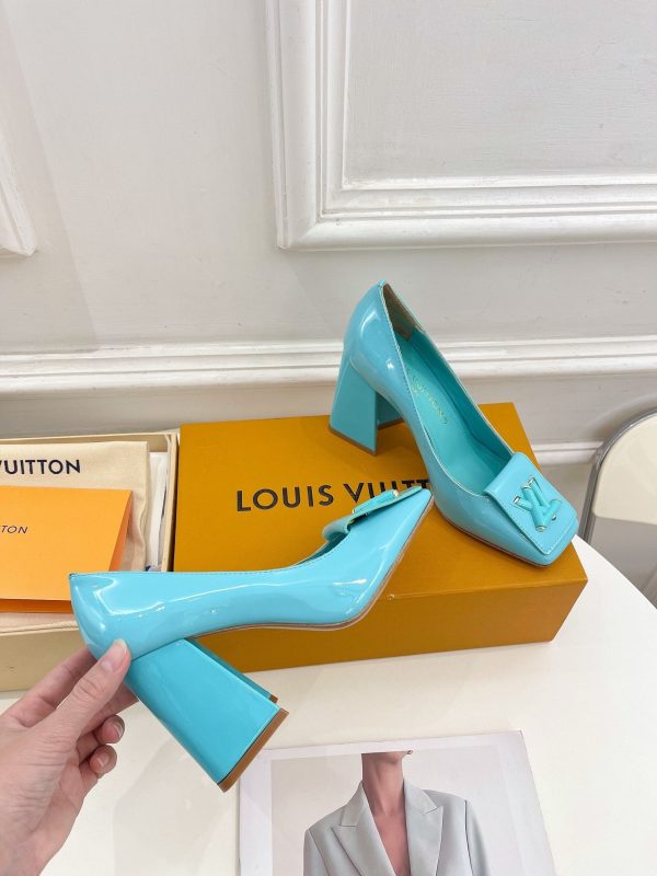 Designer LV High Heel Shoes 008