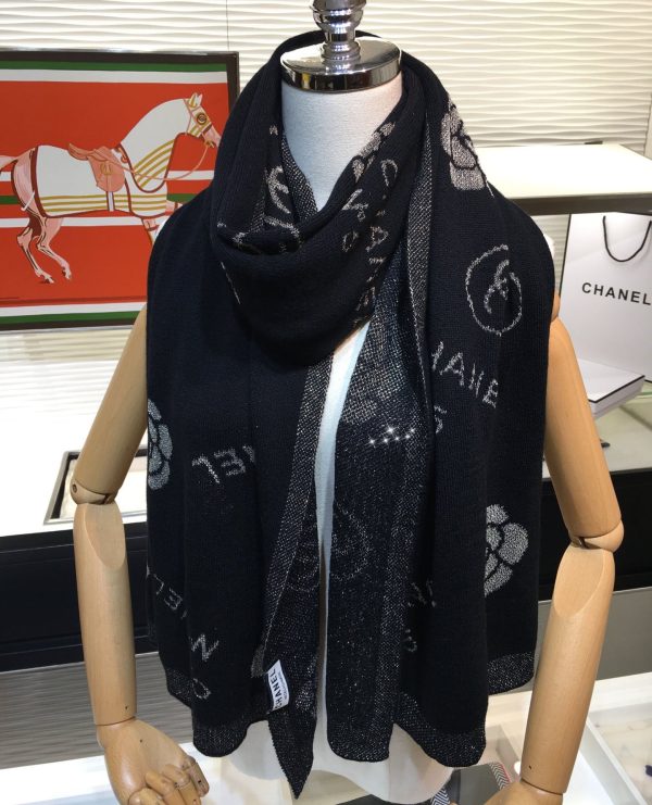 Luxury Edition Chanel Scarf 001